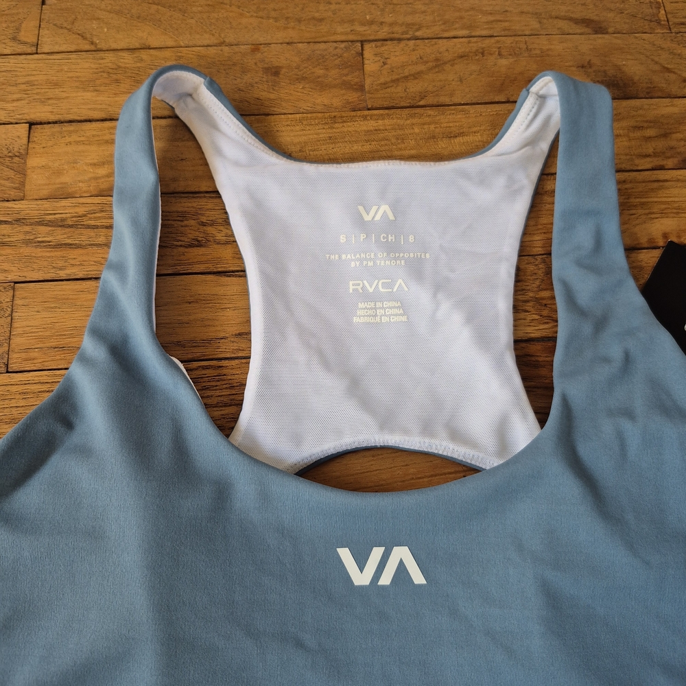 RVCA Blue Tank Top Sports Dress - Picture 4 of 4